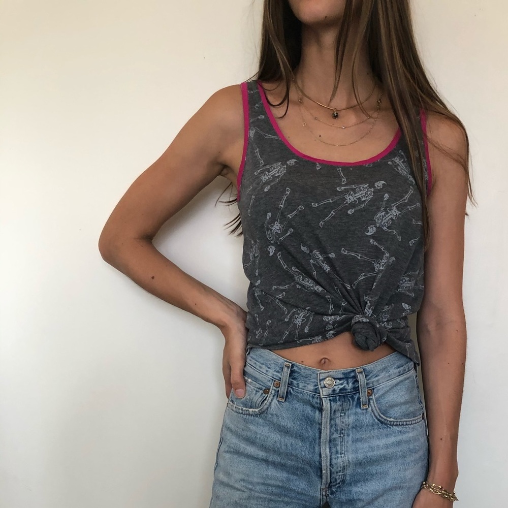 Brazilian M High-low Skull Tank